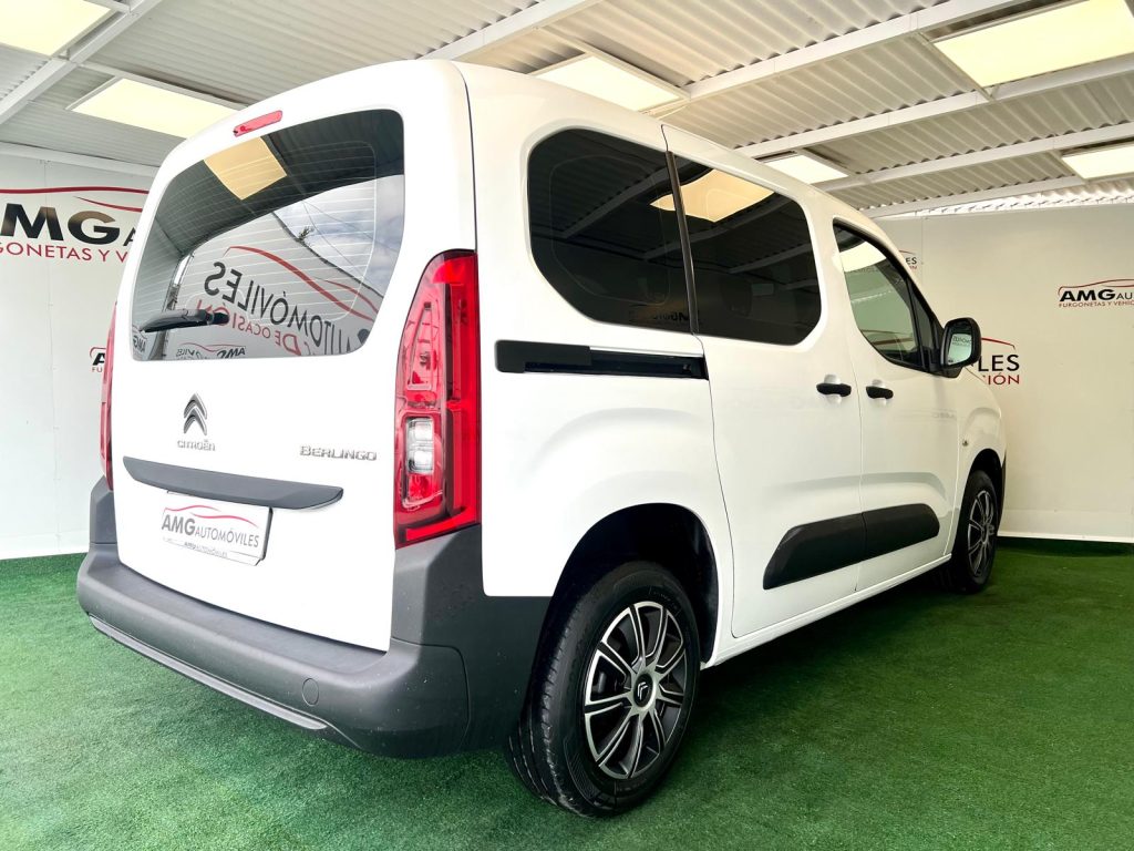 Citroen Berlingo Combi BlueHDi 100 Live Talla M 75 kW (102 CV)