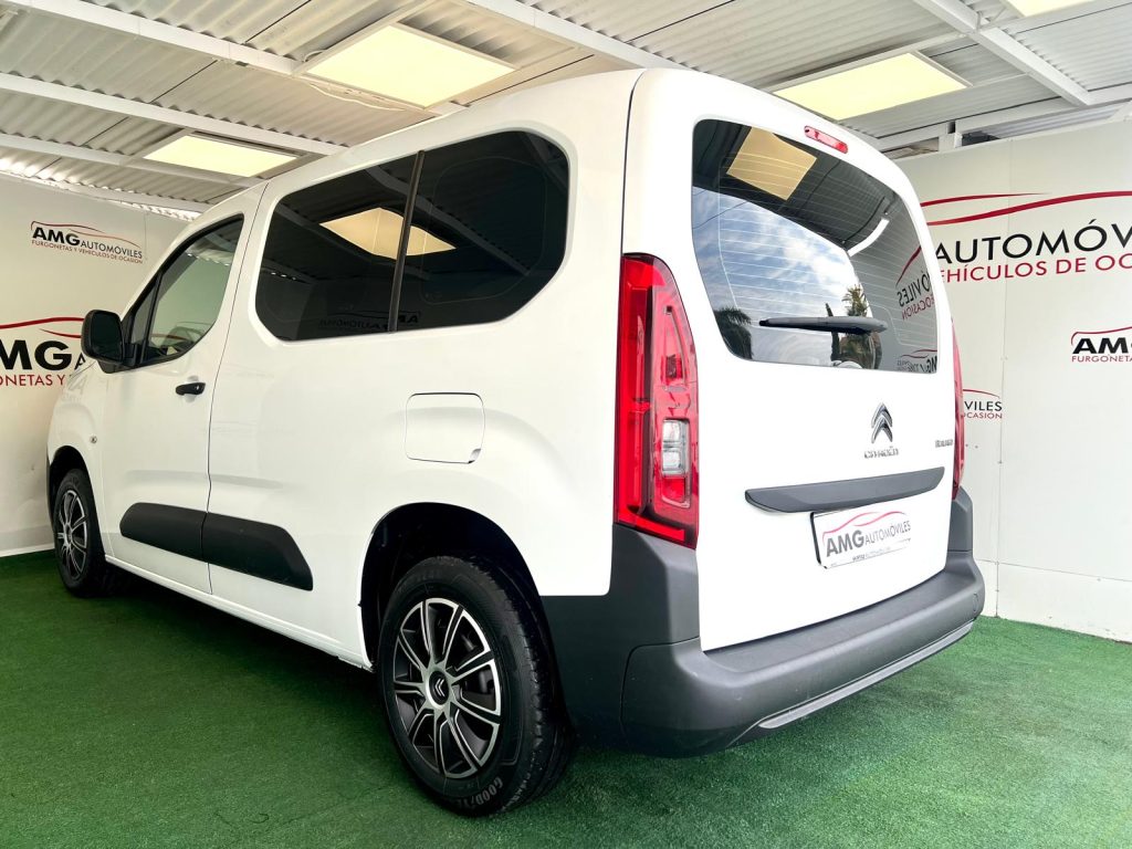 Citroen Berlingo Combi BlueHDi 100 Live Talla M 75 kW (102 CV)