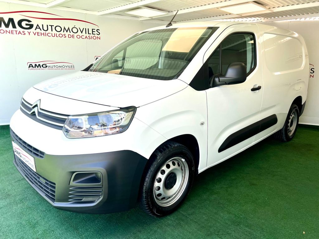 "CITROEN-BERLINGO FURGON XL 1.5 HDI 102CV”