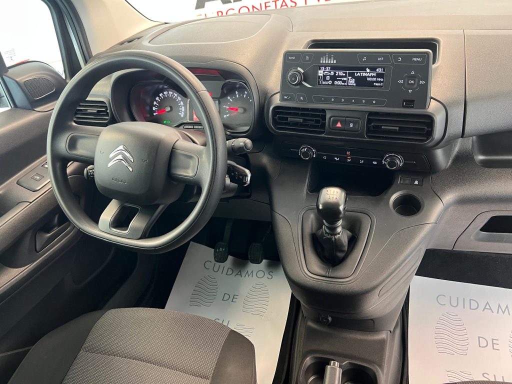 "CITROEN-BERLINGO FURGON XL 1.5 HDI 102CV”