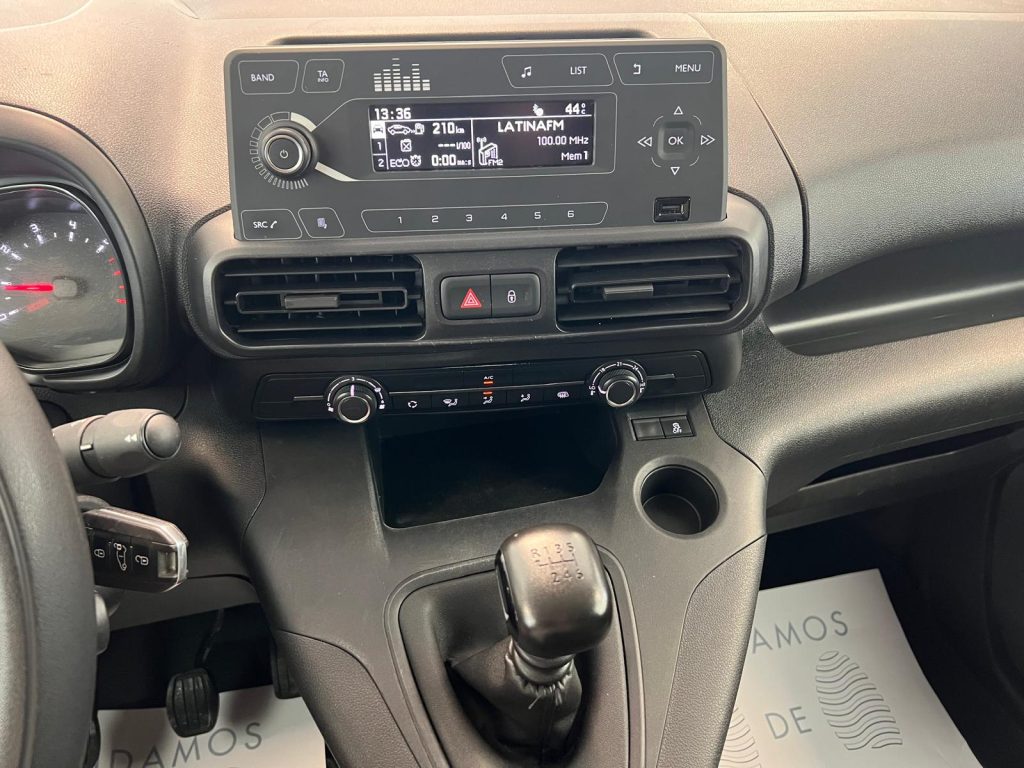 "CITROEN-BERLINGO FURGON XL 1.5 HDI 102CV”