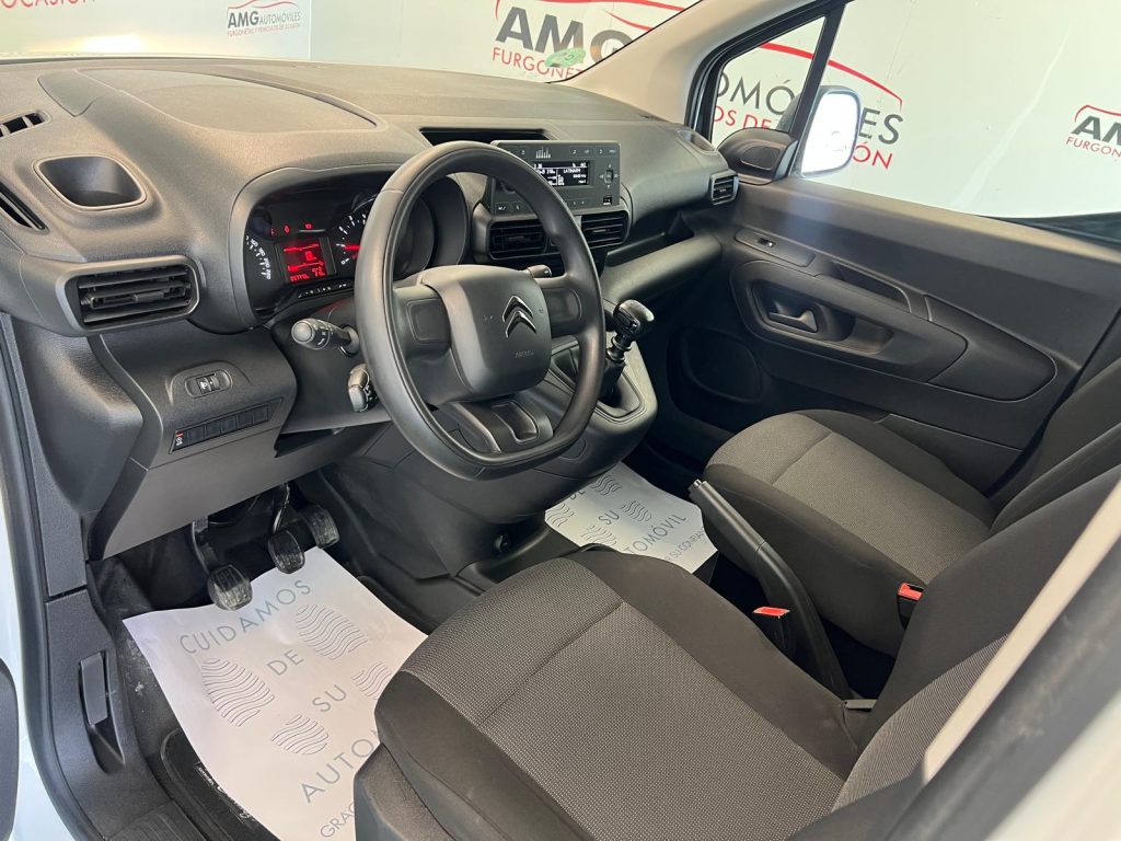 "CITROEN-BERLINGO FURGON XL 1.5 HDI 102CV”