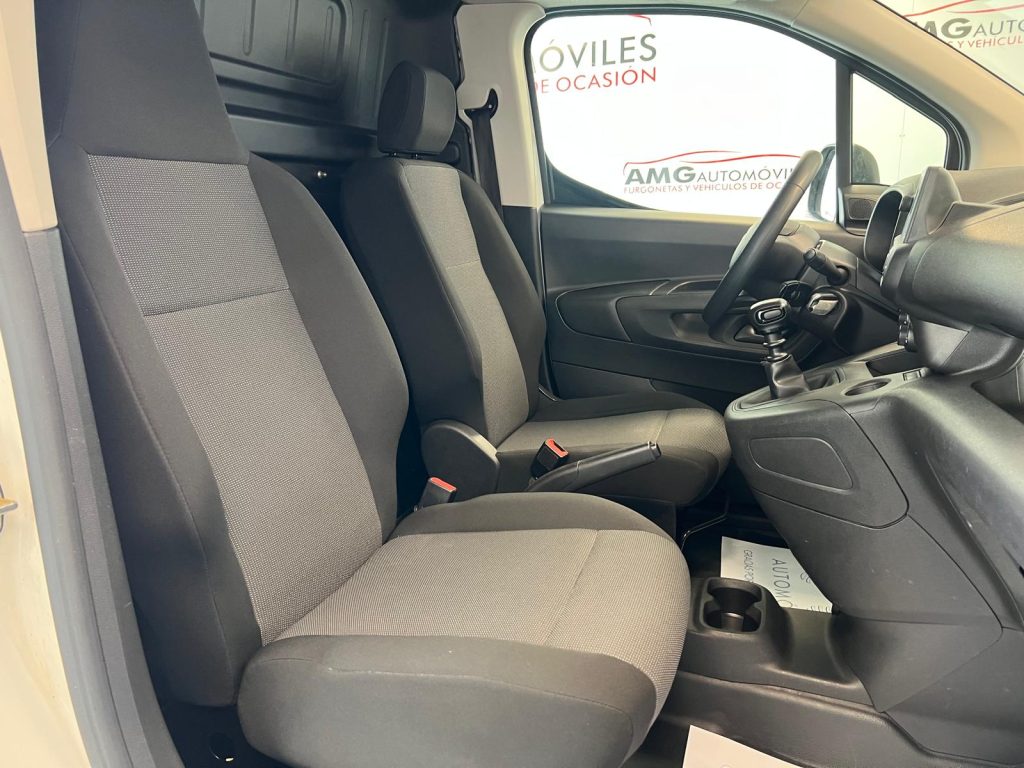 "CITROEN-BERLINGO FURGON XL 1.5 HDI 102CV”