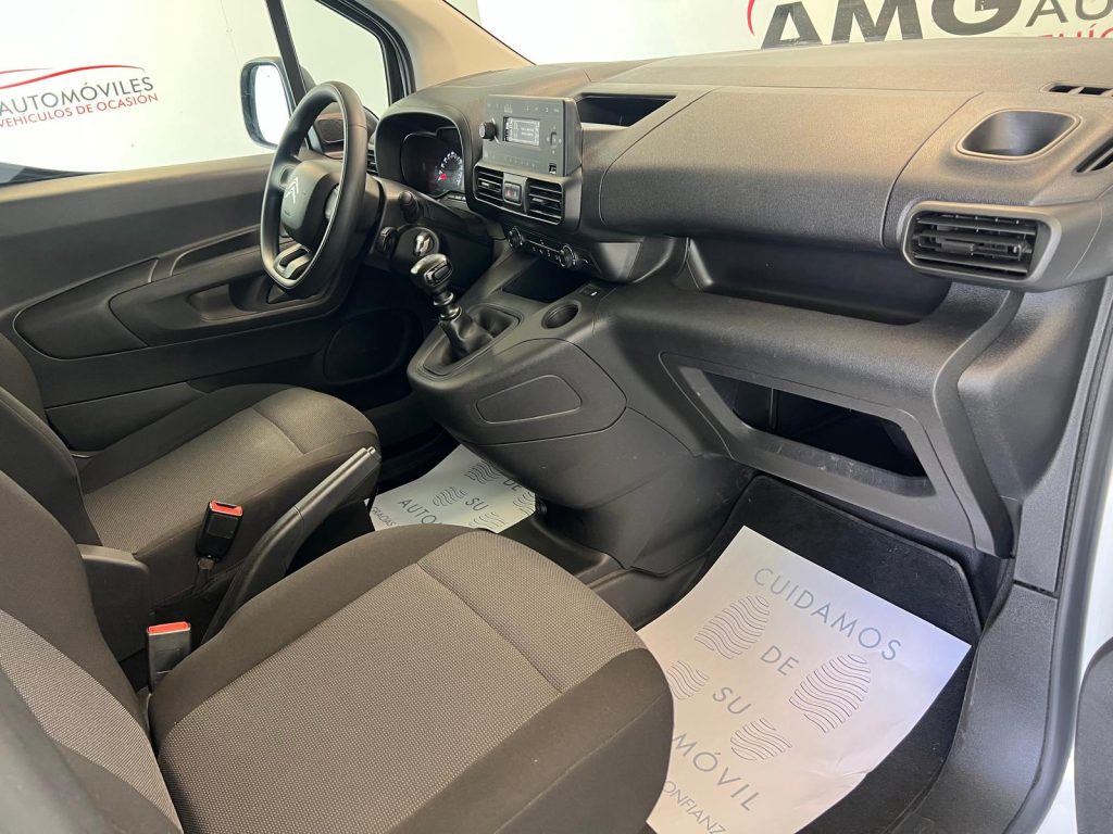 "CITROEN-BERLINGO FURGON XL 1.5 HDI 102CV”