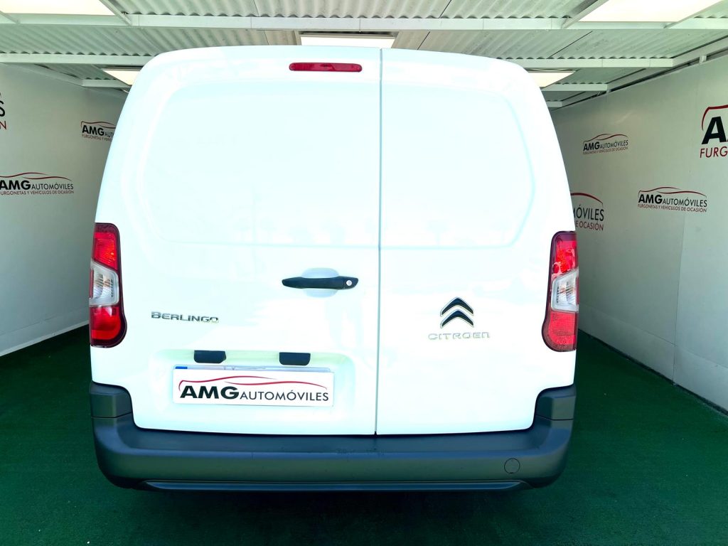 "CITROEN-BERLINGO FURGON XL 1.5 HDI 102CV”