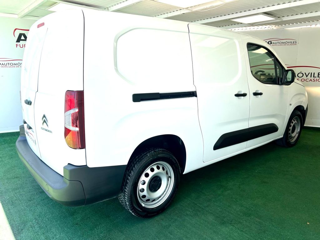 "CITROEN-BERLINGO FURGON XL 1.5 HDI 102CV”
