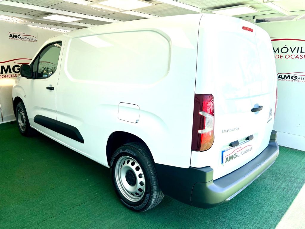 "CITROEN-BERLINGO FURGON XL 1.5 HDI 102CV”