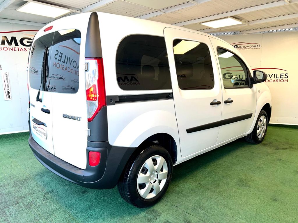 "RENAULT-KANGOO COMBI 5 PLAZAS 1.5 DCI 90CV"