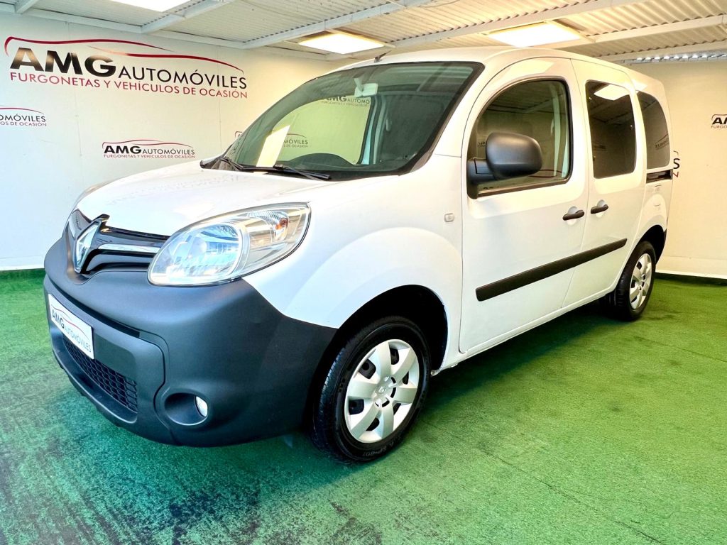 "RENAULT-KANGOO COMBI 5 PLAZAS 1.5 DCI 90CV"