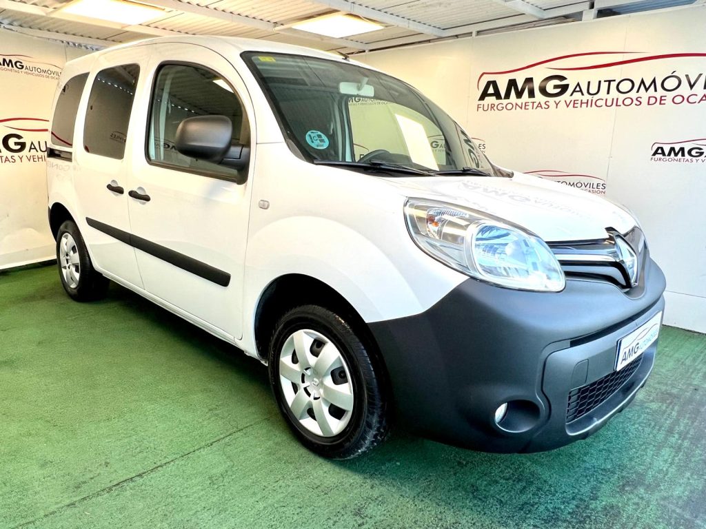 "RENAULT-KANGOO COMBI 5 PLAZAS 1.5 DCI 90CV"